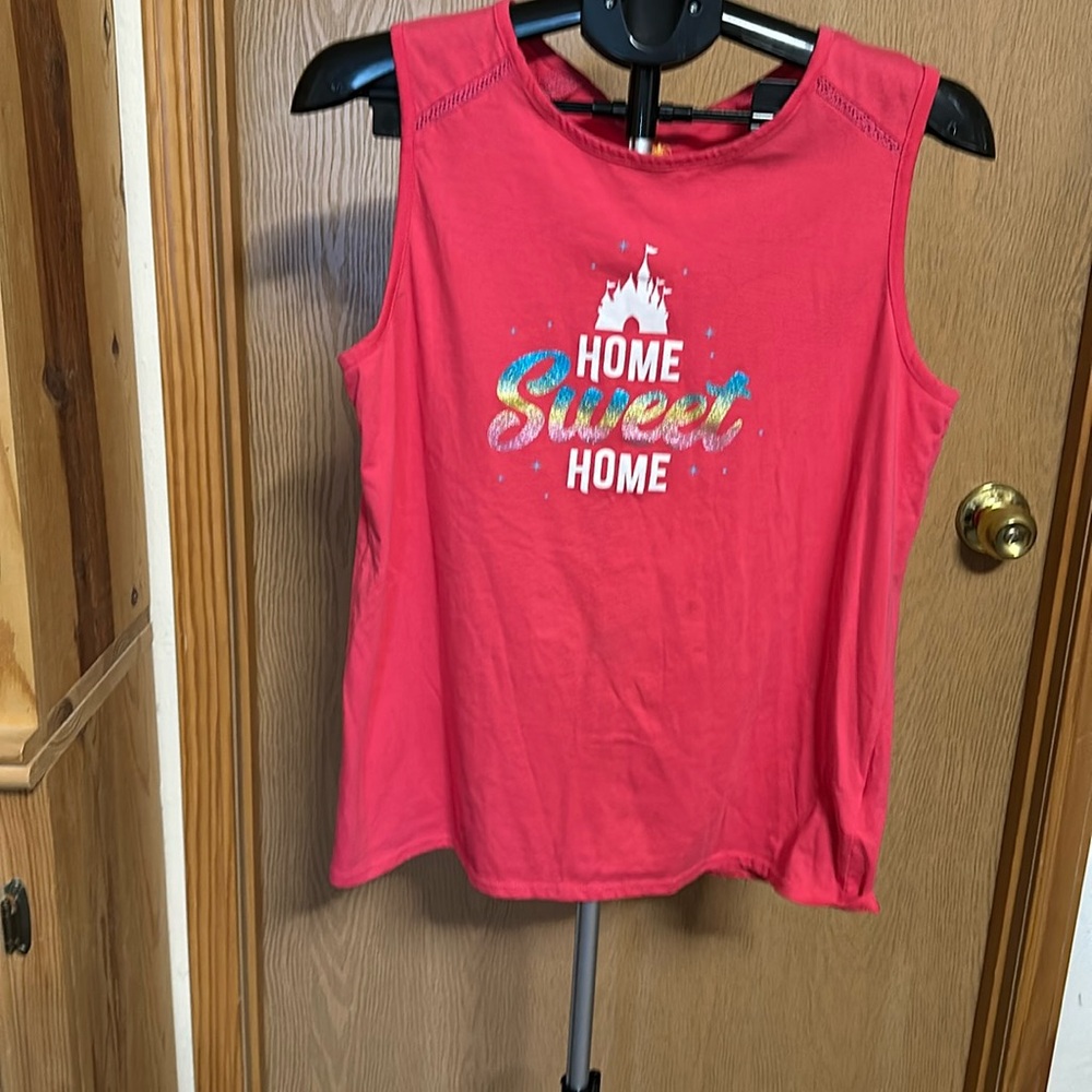 Disney home sweet home tank top